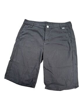 ESCADA SPORT black cotton Bermuda shorts size 6